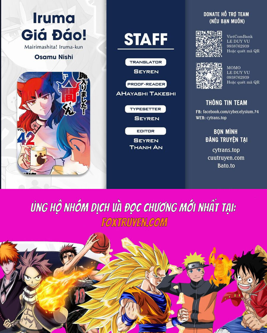 Mairimashita! Iruma-Kun Chapter 403 - Trang 2