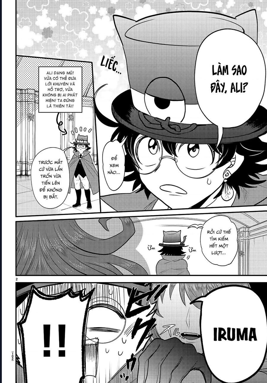 Mairimashita! Iruma-Kun Chapter 403 - Trang 2