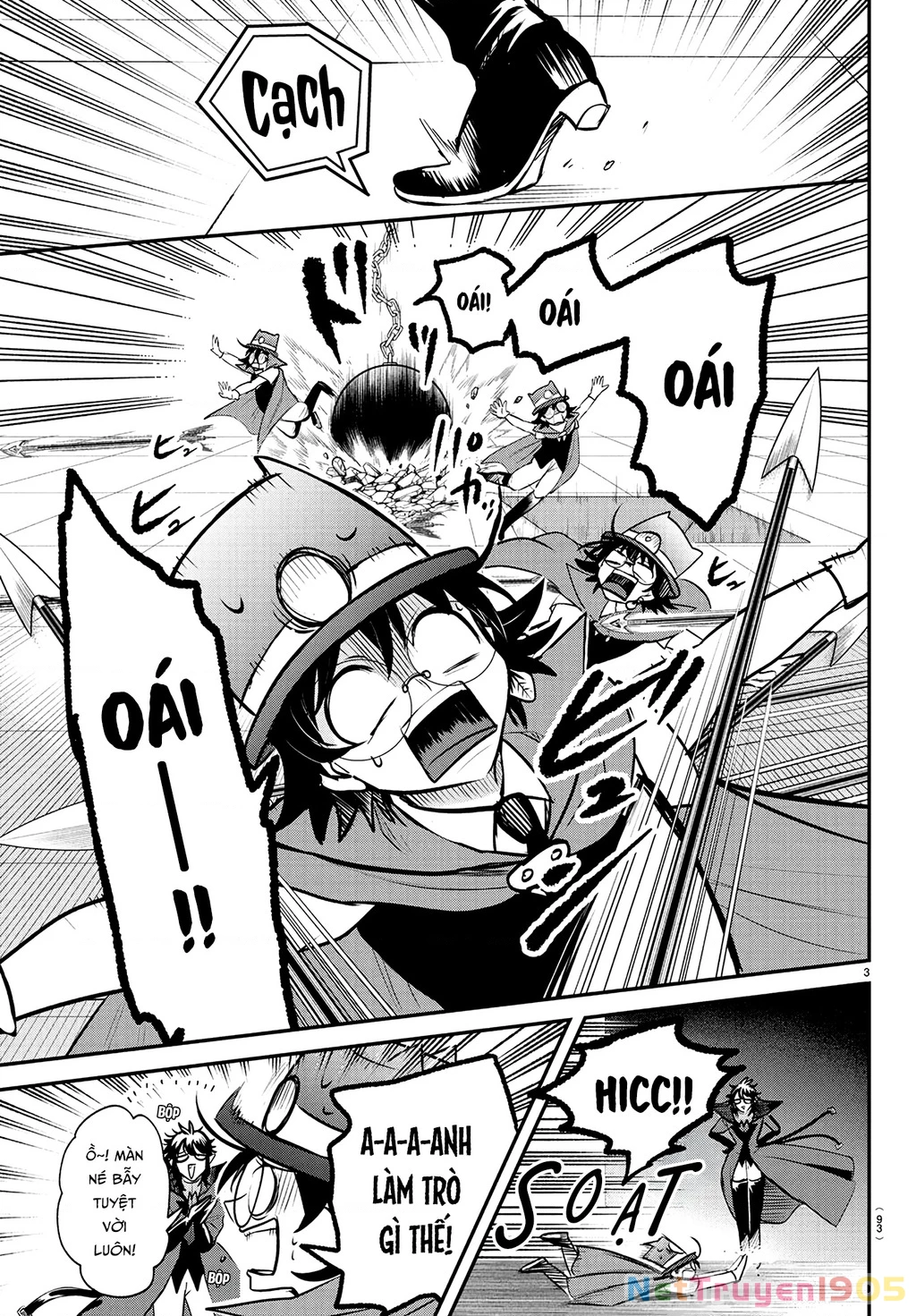 Mairimashita! Iruma-Kun Chapter 405 - Trang 2