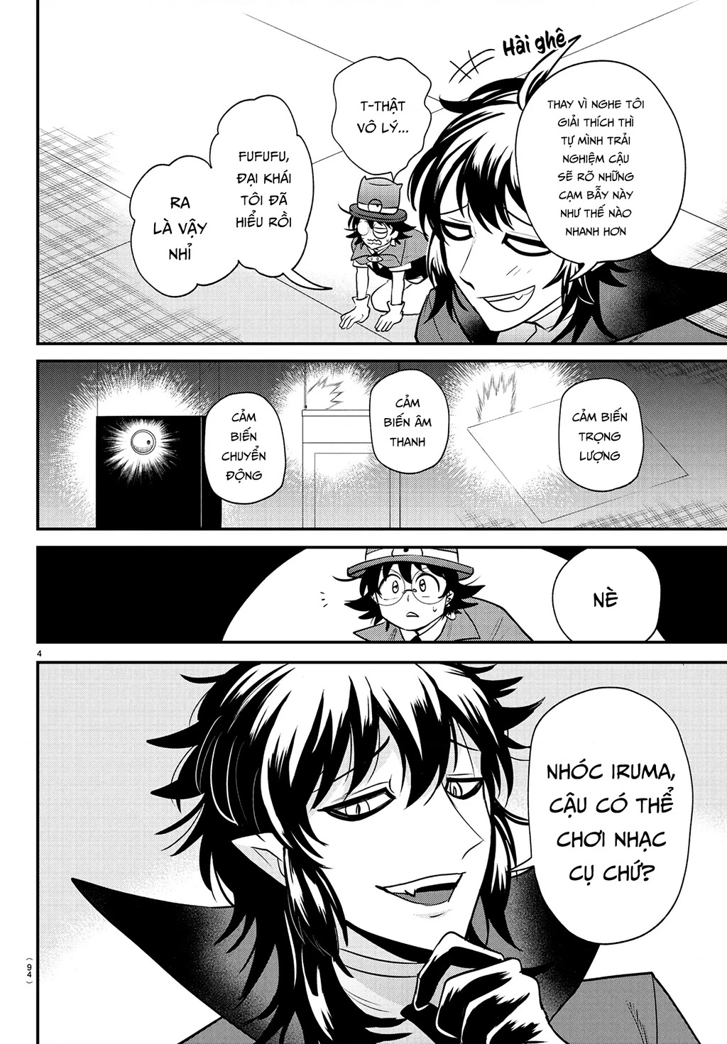 Mairimashita! Iruma-Kun Chapter 405 - Trang 2