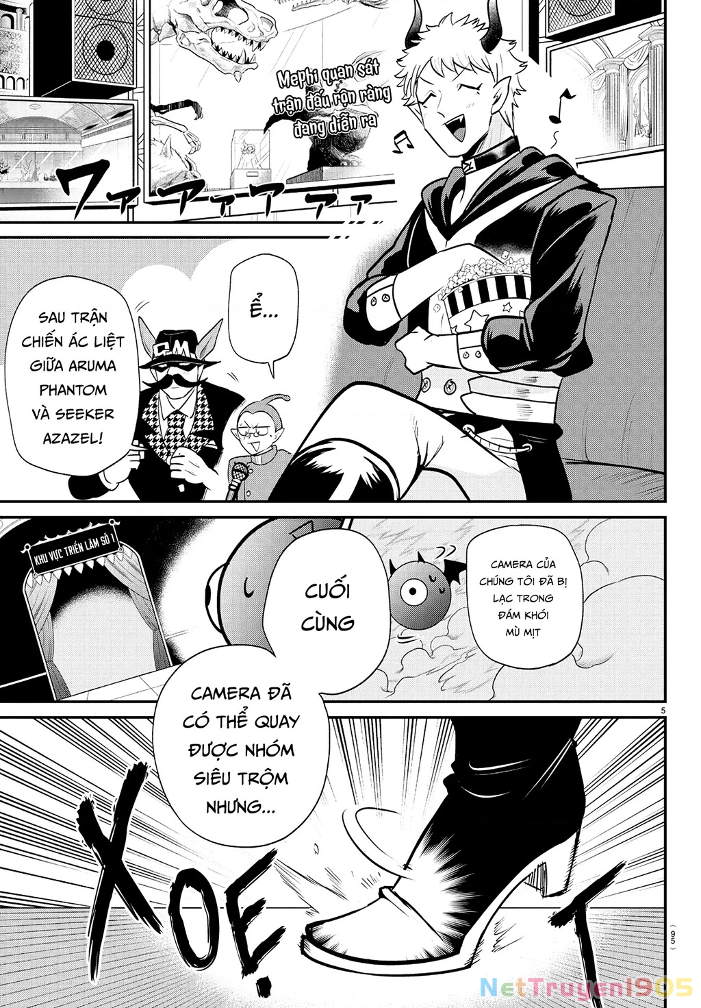 Mairimashita! Iruma-Kun Chapter 405 - Trang 2