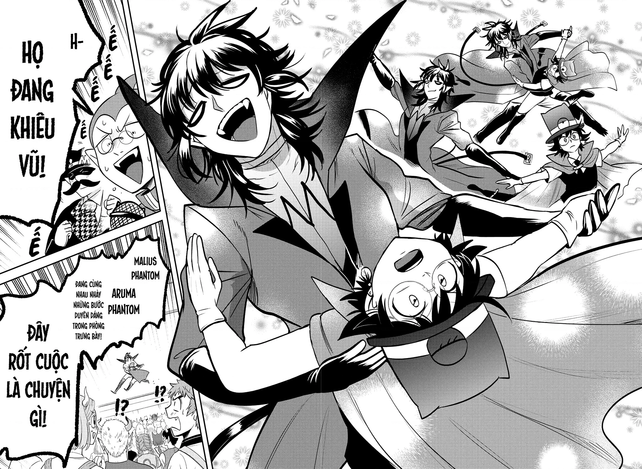 Mairimashita! Iruma-Kun Chapter 405 - Trang 2