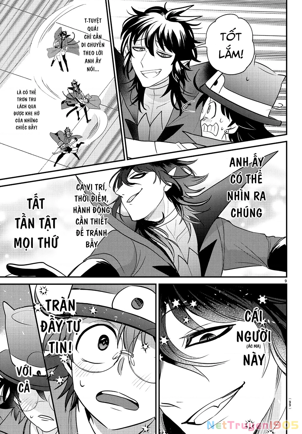 Mairimashita! Iruma-Kun Chapter 405 - Trang 2