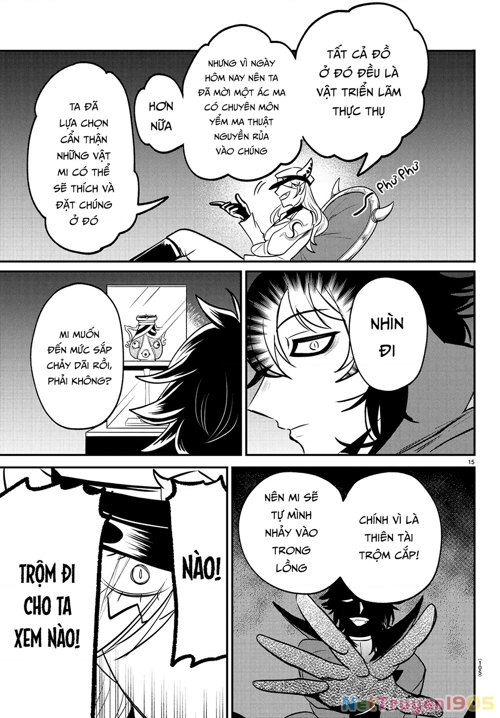 Mairimashita! Iruma-Kun Chapter 405 - Trang 2