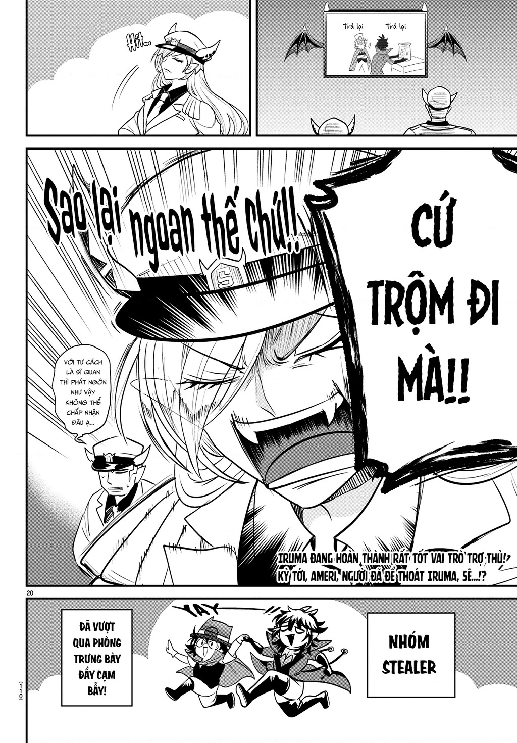 Mairimashita! Iruma-Kun Chapter 405 - Trang 2