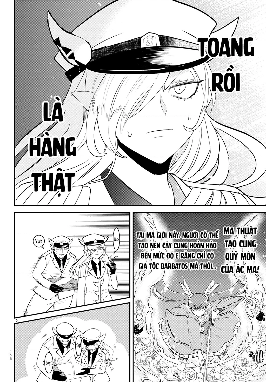 Mairimashita! Iruma-Kun Chapter 408 - Trang 2