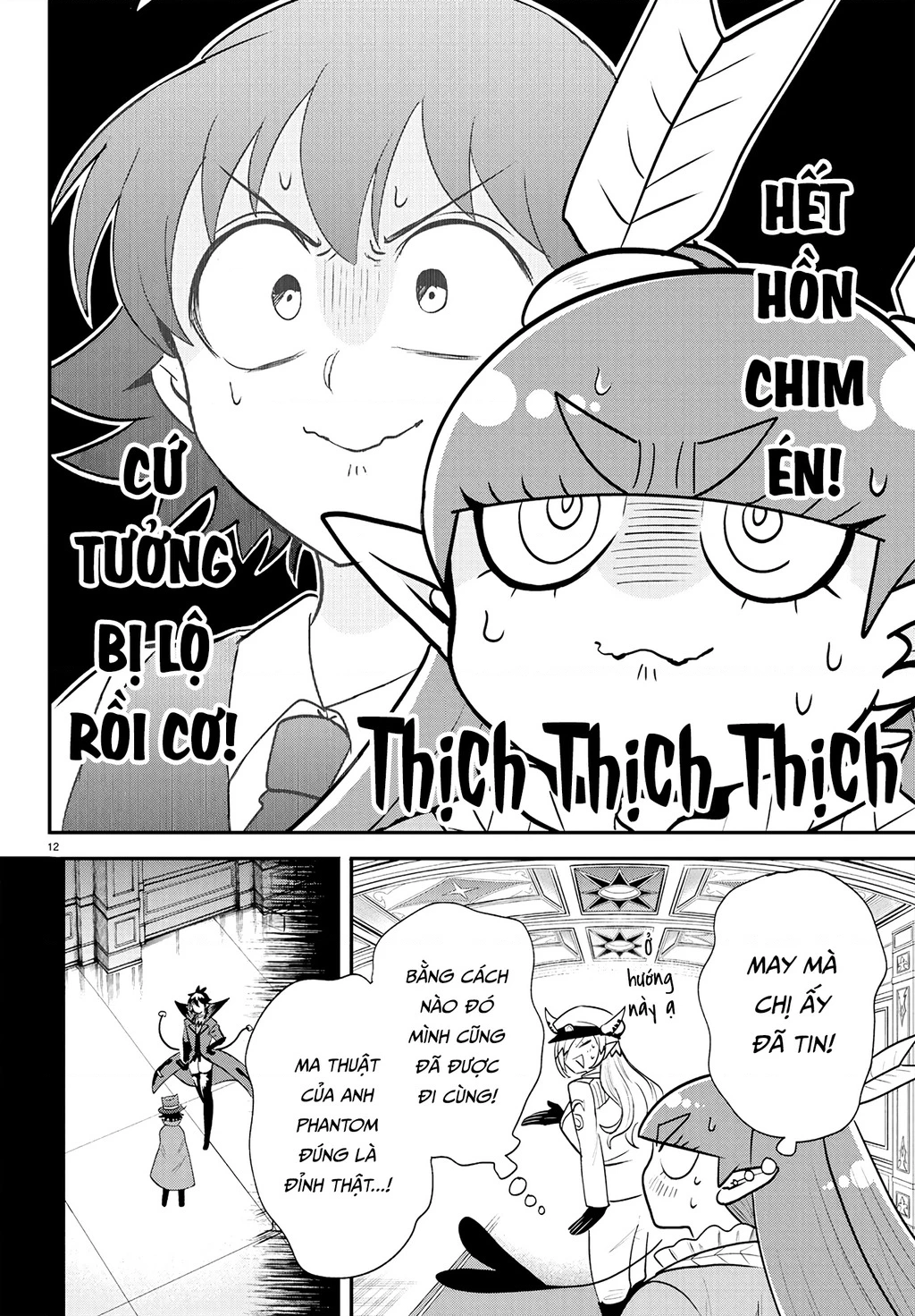 Mairimashita! Iruma-Kun Chapter 408 - Trang 2