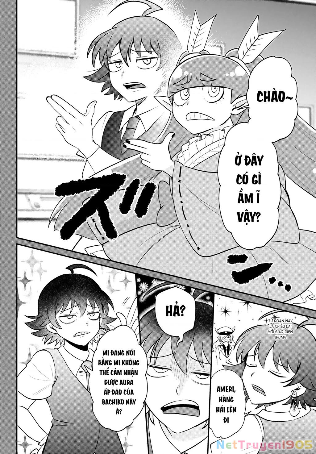 Mairimashita! Iruma-Kun Chapter 408 - Trang 2