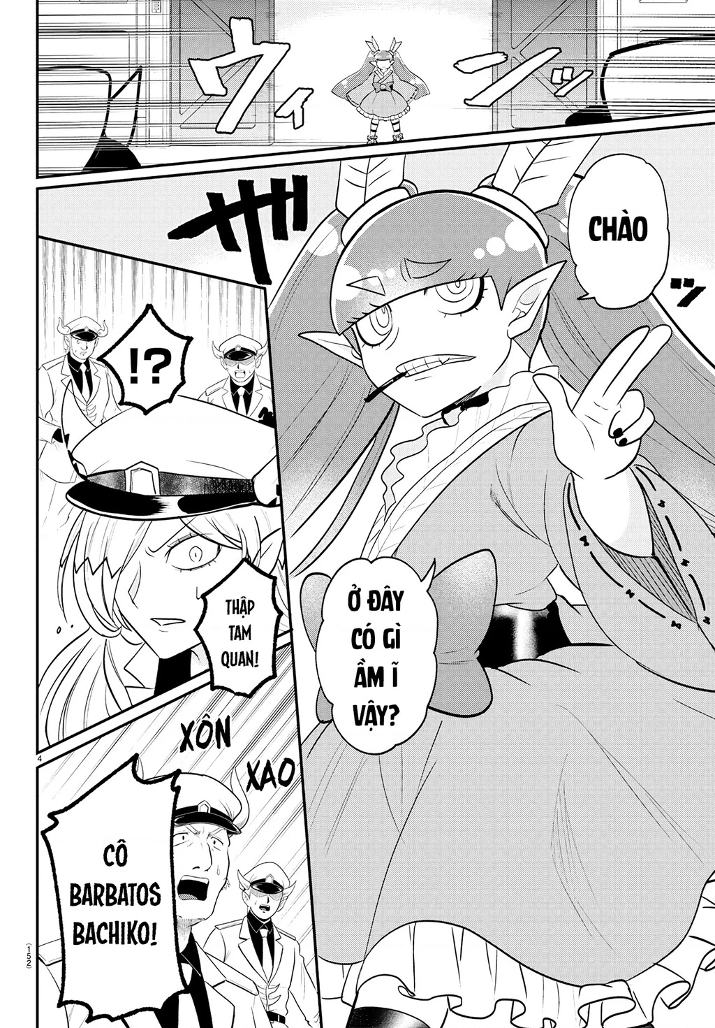 Mairimashita! Iruma-Kun Chapter 408 - Trang 2
