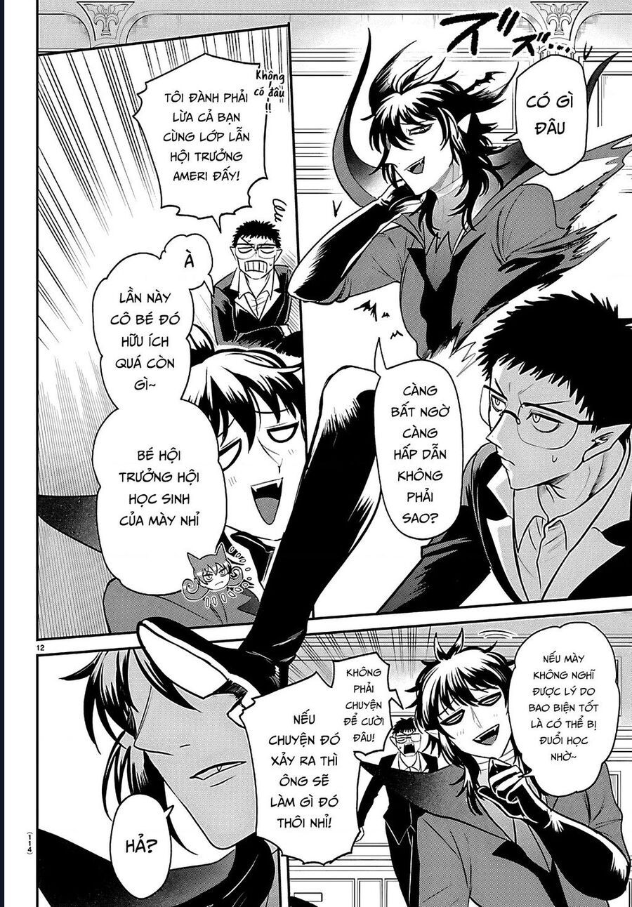 Mairimashita! Iruma-Kun Chapter 410 - Trang 2