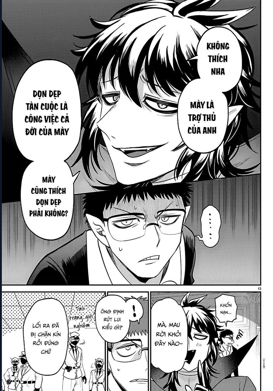 Mairimashita! Iruma-Kun Chapter 410 - Trang 2