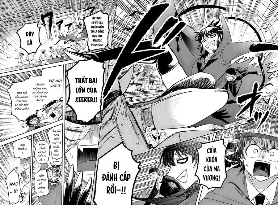 Mairimashita! Iruma-Kun Chapter 410 - Trang 2