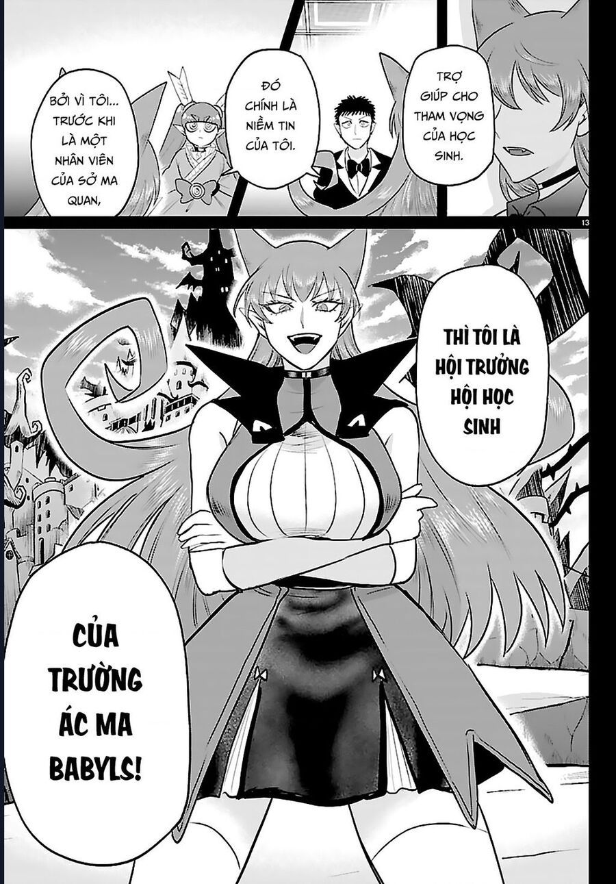 Mairimashita! Iruma-Kun Chapter 411 - Trang 2