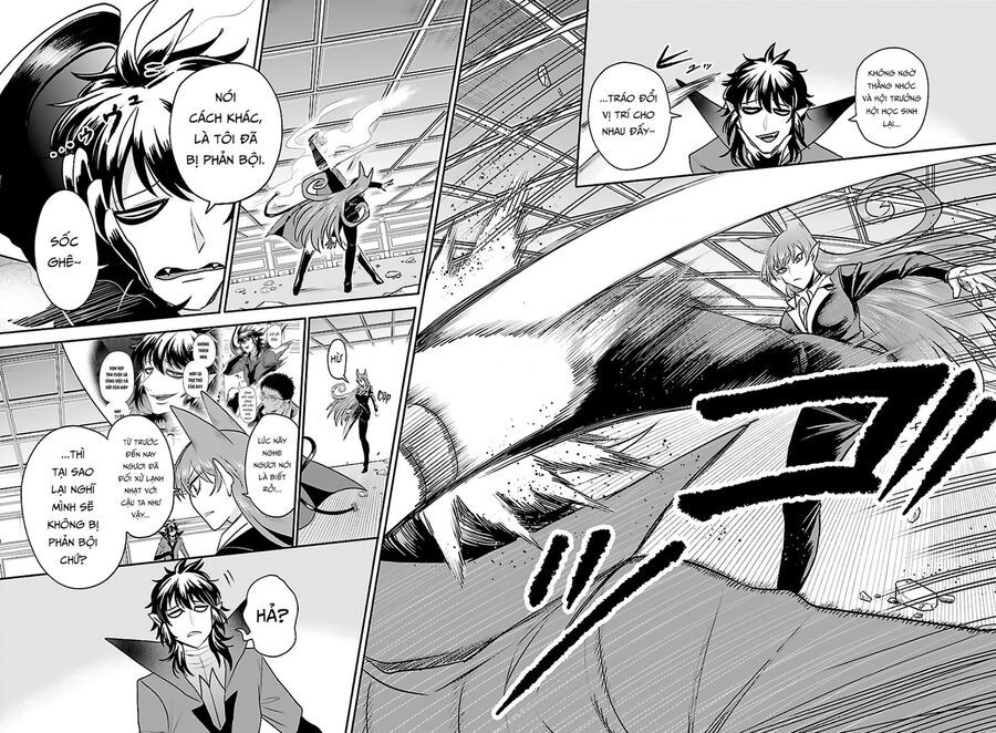 Mairimashita! Iruma-Kun Chapter 411 - Trang 2