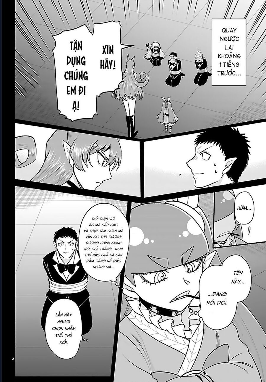 Mairimashita! Iruma-Kun Chapter 411 - Trang 2