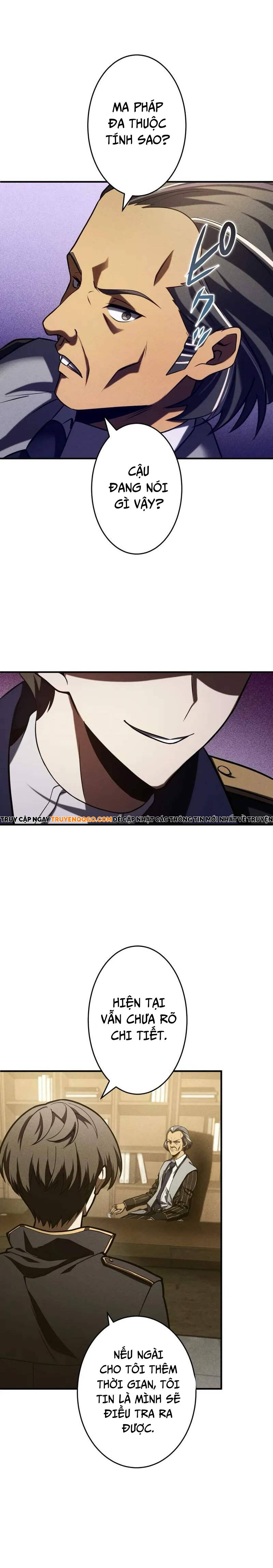 Anh Hùng Tái Xuất Học Viện Chapter 8 - Trang 2