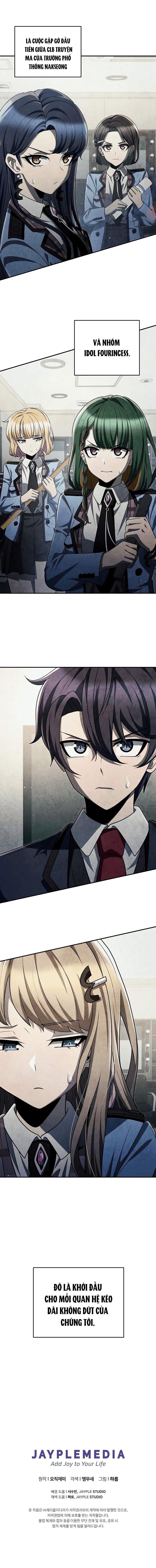 Câu Lạc Bộ Truyện Ma (Remake) Chapter 47 - Trang 2