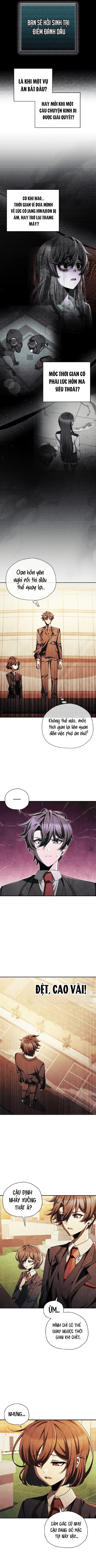 Câu Lạc Bộ Truyện Ma (Remake) Chapter 53 - Trang 2
