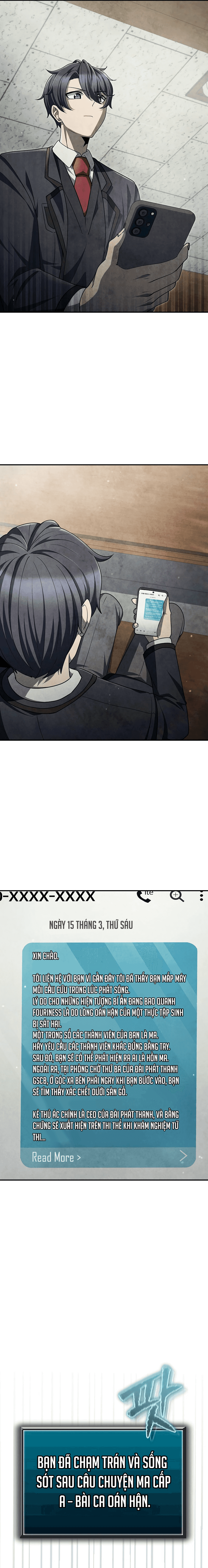 Câu Lạc Bộ Truyện Ma (Remake) Chapter 54 - Trang 2
