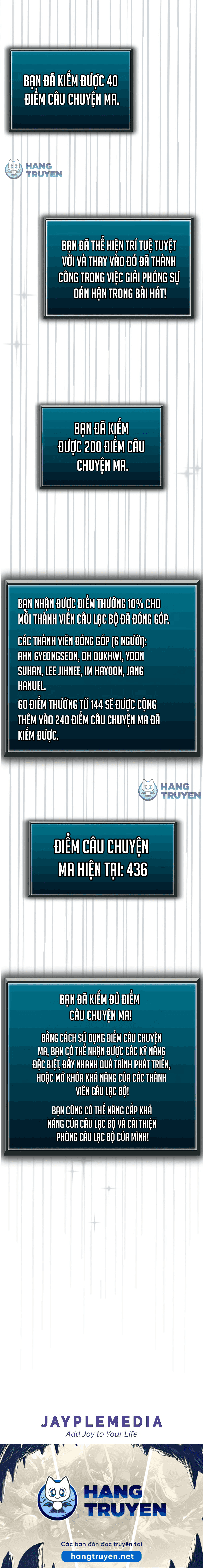 Câu Lạc Bộ Truyện Ma (Remake) Chapter 54 - Trang 2