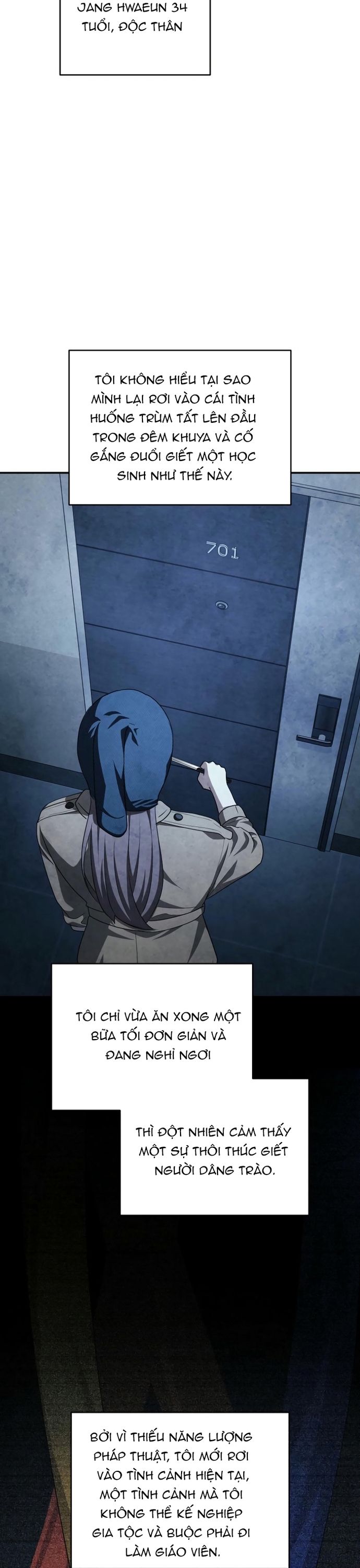 Câu Lạc Bộ Truyện Ma (Remake) Chapter 63 - Trang 2