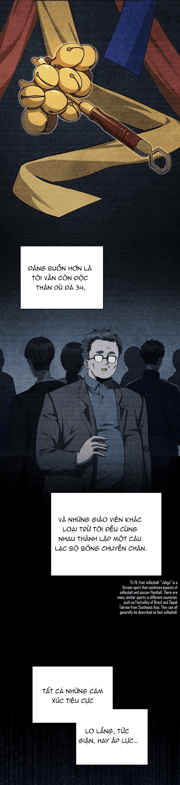 Câu Lạc Bộ Truyện Ma (Remake) Chapter 63 - Trang 2