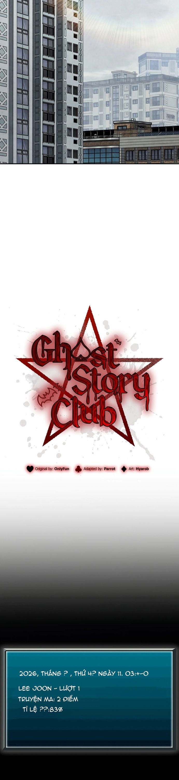 Câu Lạc Bộ Truyện Ma (Remake) Chapter 66 - Trang 2