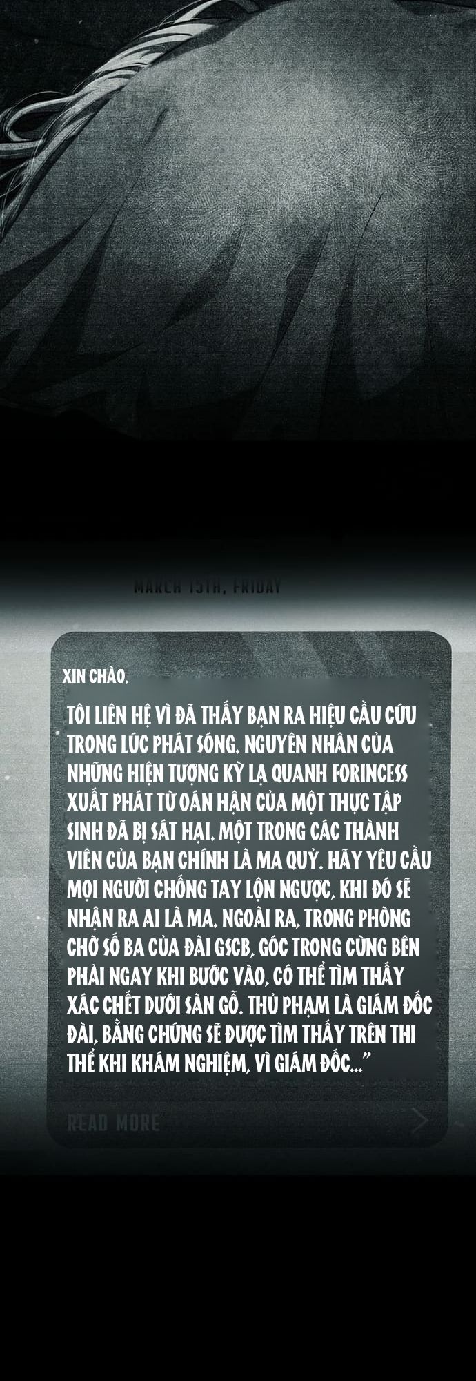 Câu Lạc Bộ Truyện Ma (Remake) Chapter 68 - Trang 2