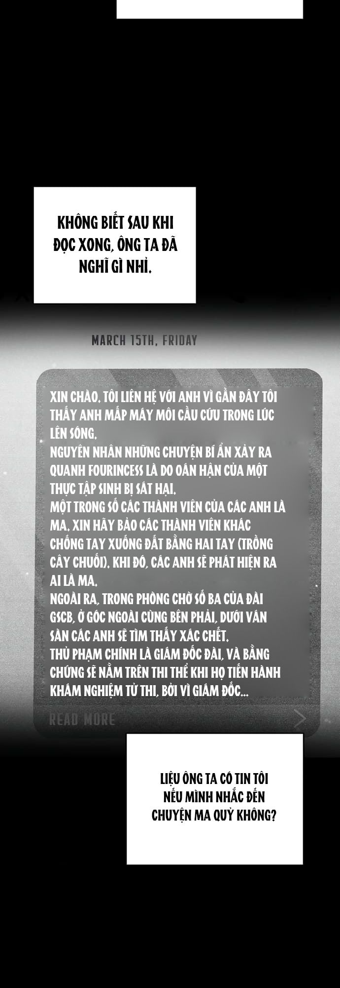 Câu Lạc Bộ Truyện Ma (Remake) Chapter 69 - Trang 2