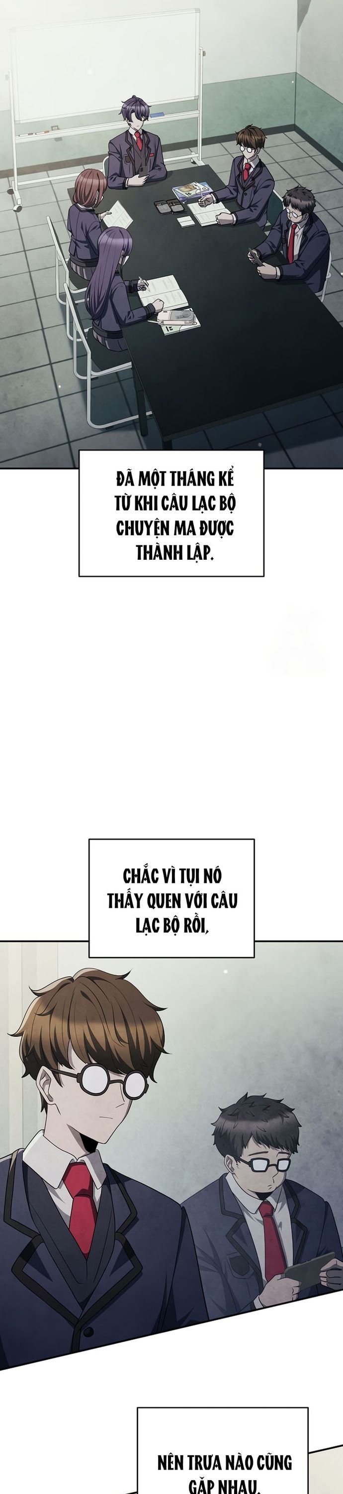 Câu Lạc Bộ Truyện Ma (Remake) Chapter 70 - Trang 2