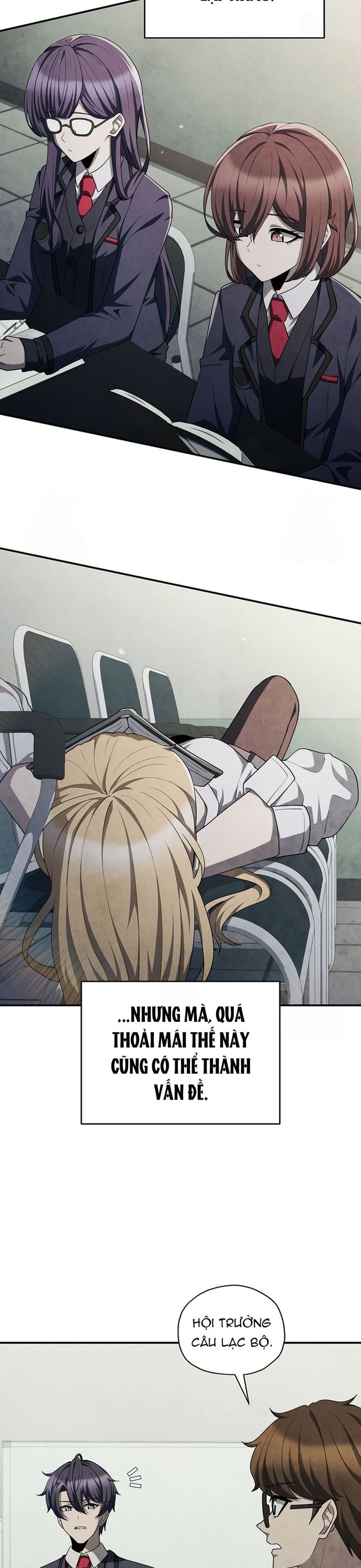 Câu Lạc Bộ Truyện Ma (Remake) Chapter 70 - Trang 2