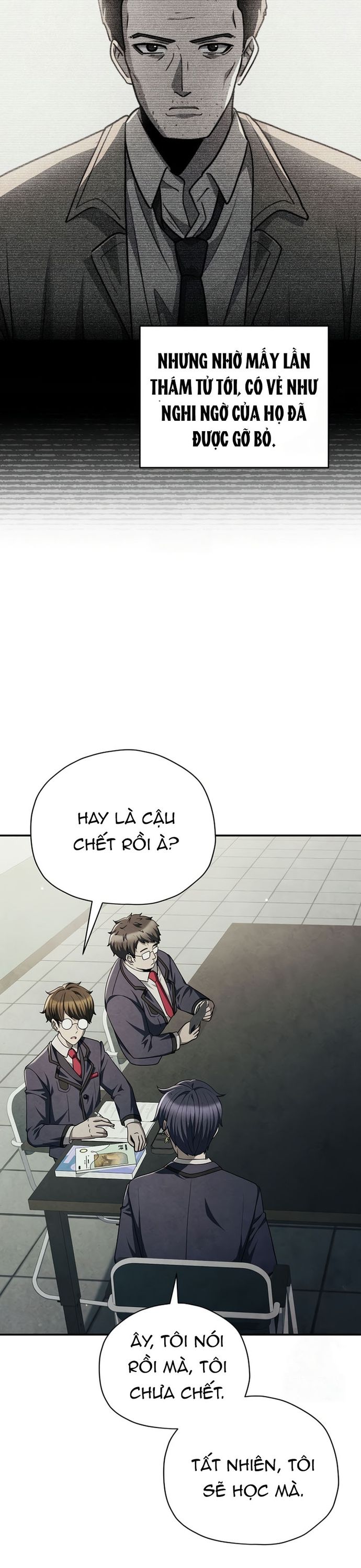 Câu Lạc Bộ Truyện Ma (Remake) Chapter 70 - Trang 2