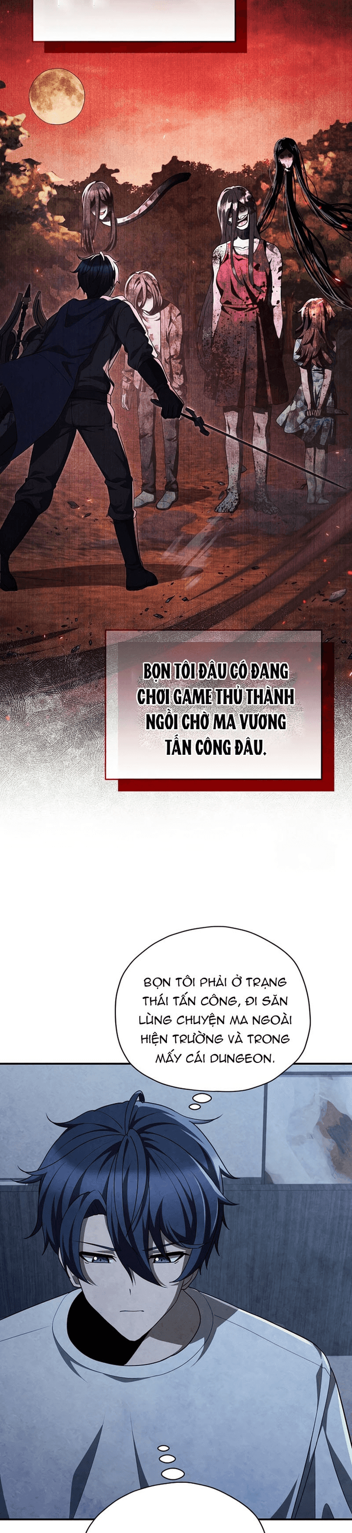 Câu Lạc Bộ Truyện Ma (Remake) Chapter 70 - Trang 2