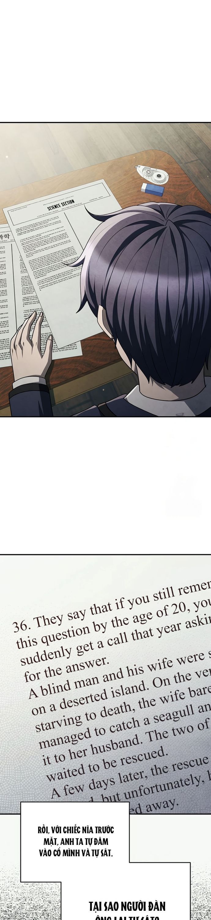 Câu Lạc Bộ Truyện Ma (Remake) Chapter 70 - Trang 2