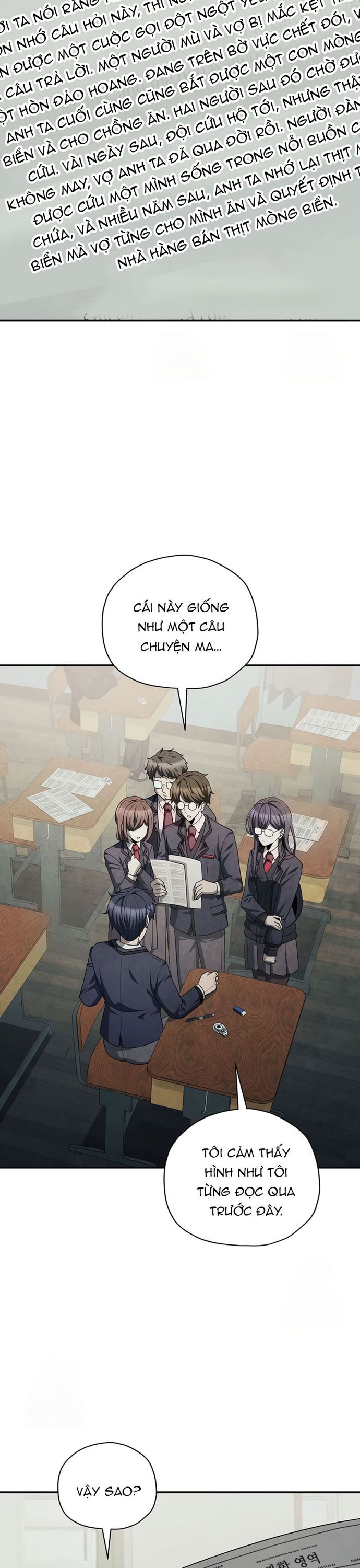 Câu Lạc Bộ Truyện Ma (Remake) Chapter 71 - Trang 2