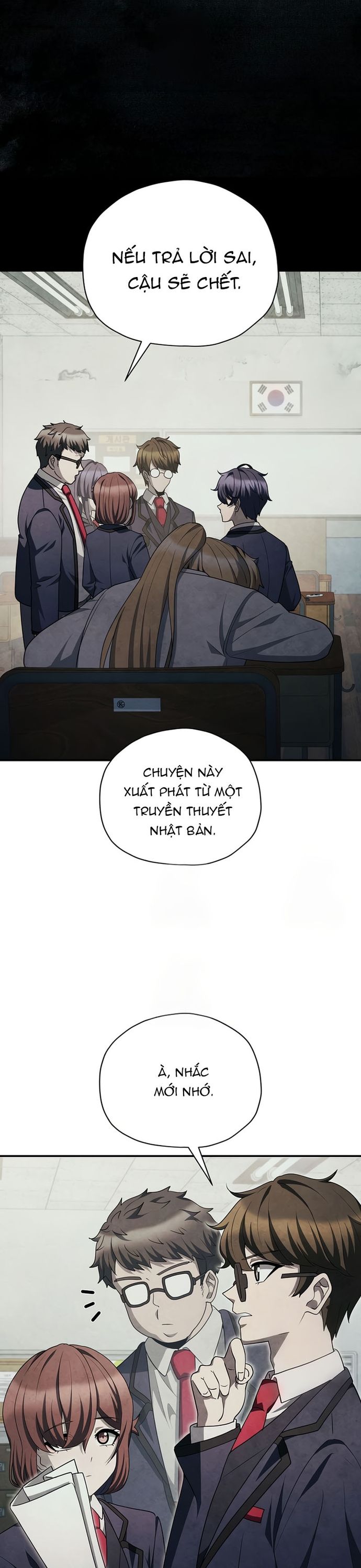 Câu Lạc Bộ Truyện Ma (Remake) Chapter 71 - Trang 2