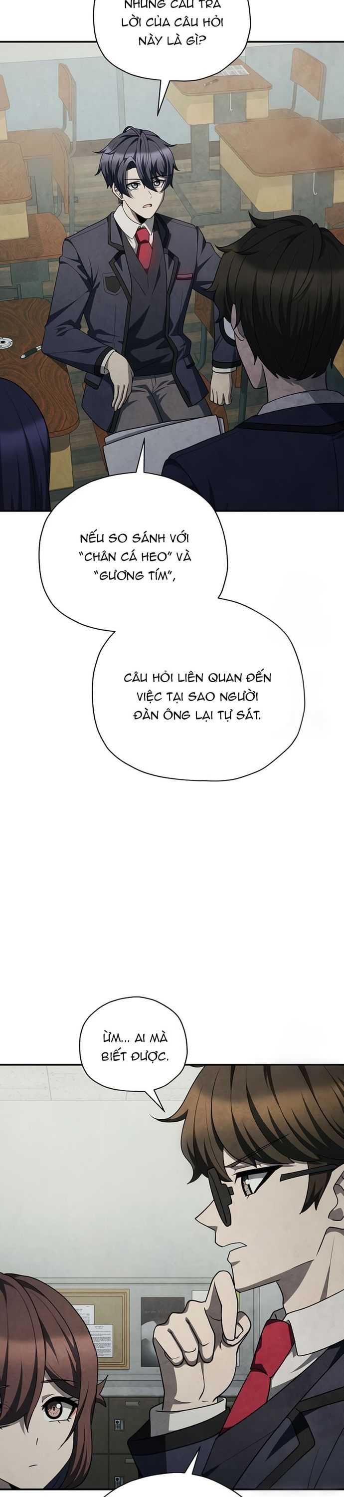 Câu Lạc Bộ Truyện Ma (Remake) Chapter 71 - Trang 2