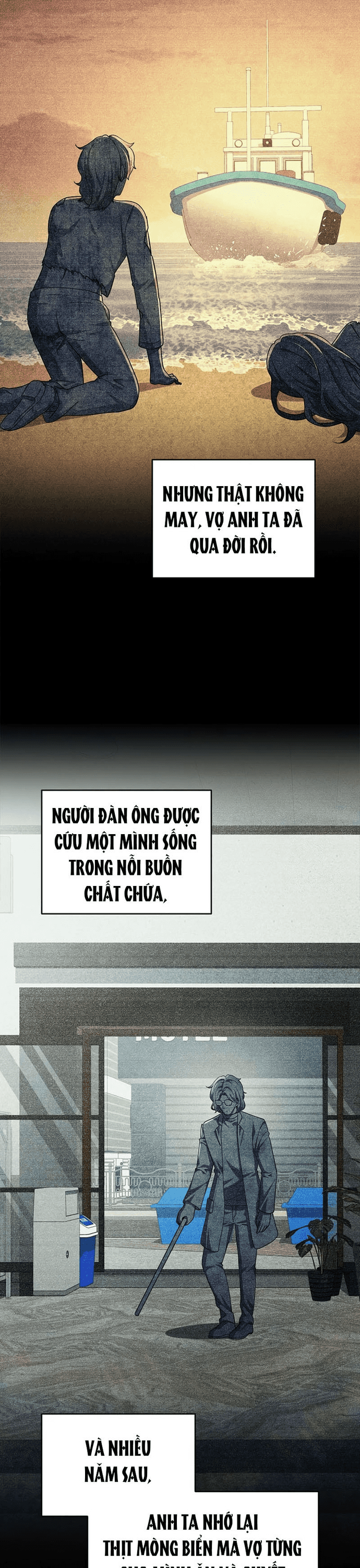 Câu Lạc Bộ Truyện Ma (Remake) Chapter 71 - Trang 2