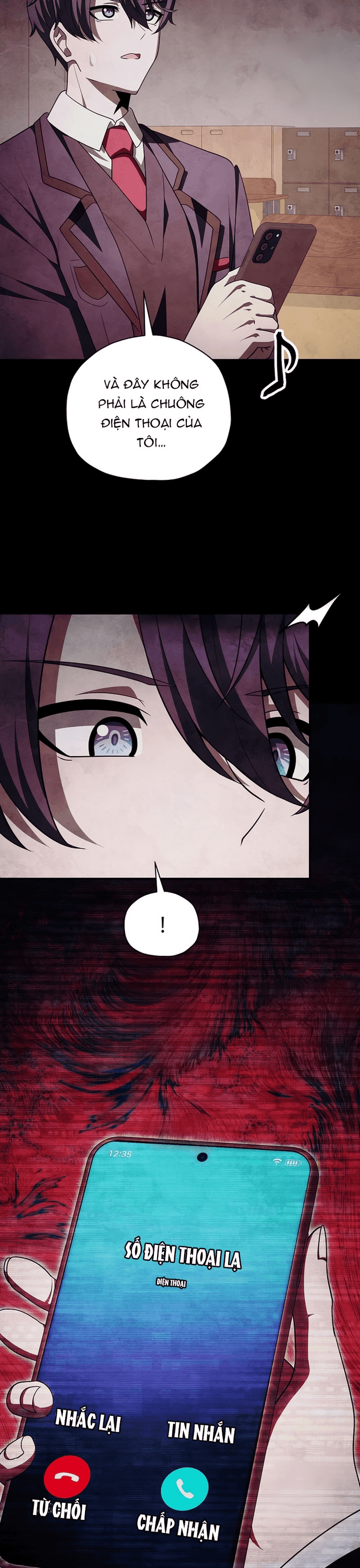 Câu Lạc Bộ Truyện Ma (Remake) Chapter 71 - Trang 2