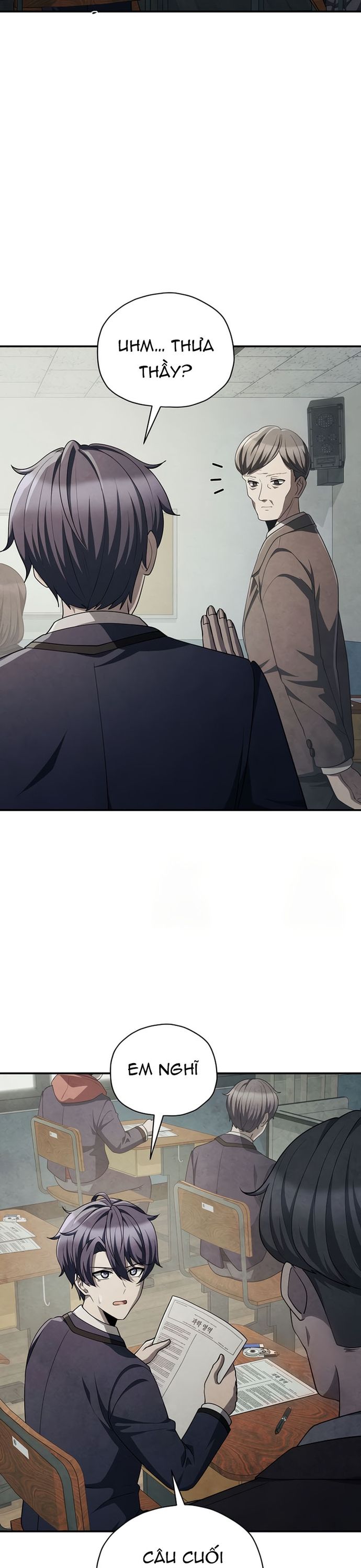 Câu Lạc Bộ Truyện Ma (Remake) Chapter 71 - Trang 2