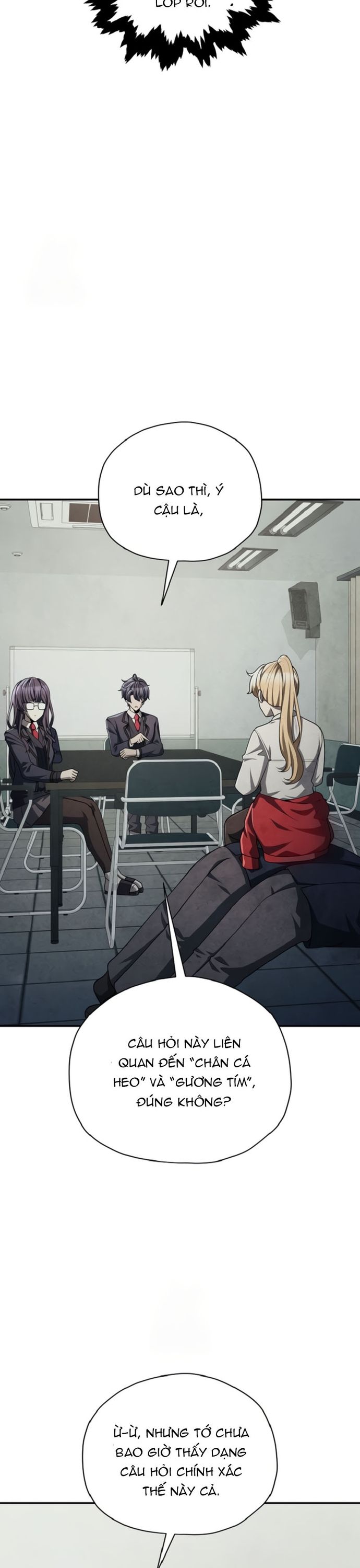 Câu Lạc Bộ Truyện Ma (Remake) Chapter 72 - Trang 2