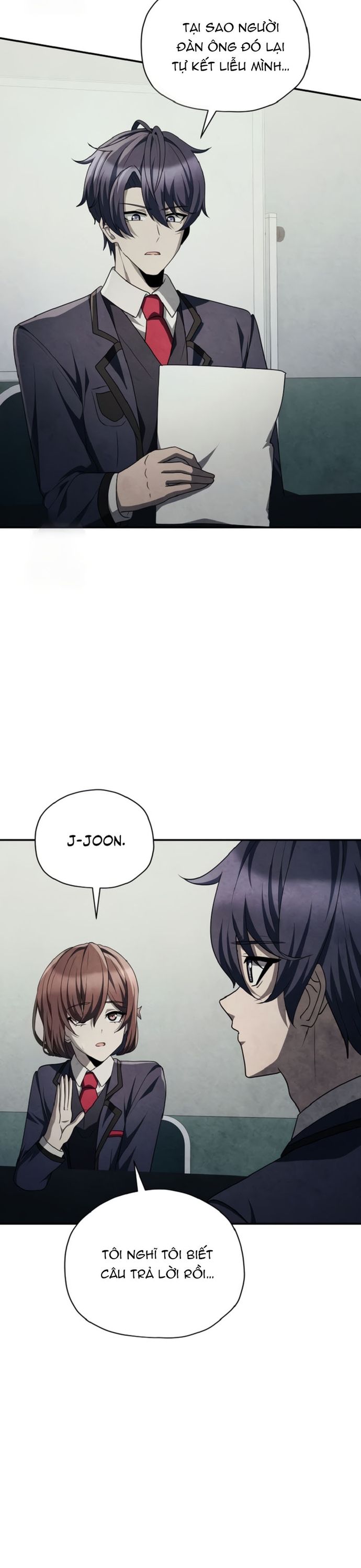 Câu Lạc Bộ Truyện Ma (Remake) Chapter 72 - Trang 2