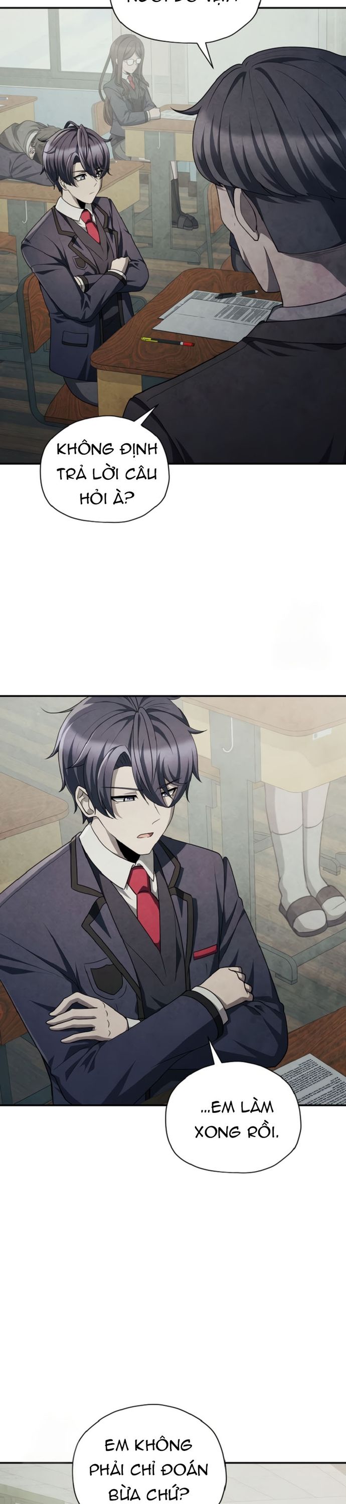 Câu Lạc Bộ Truyện Ma (Remake) Chapter 72 - Trang 2