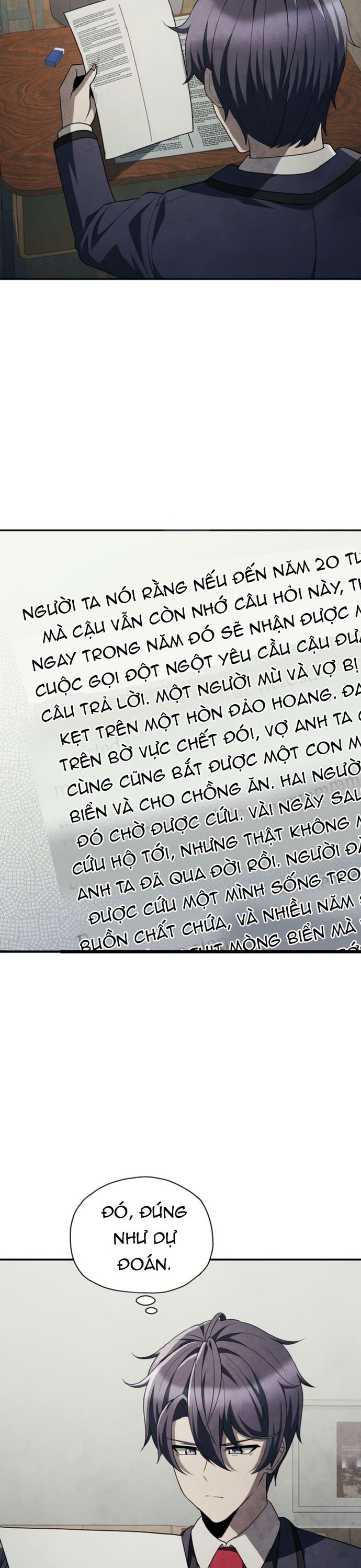 Câu Lạc Bộ Truyện Ma (Remake) Chapter 72 - Trang 2