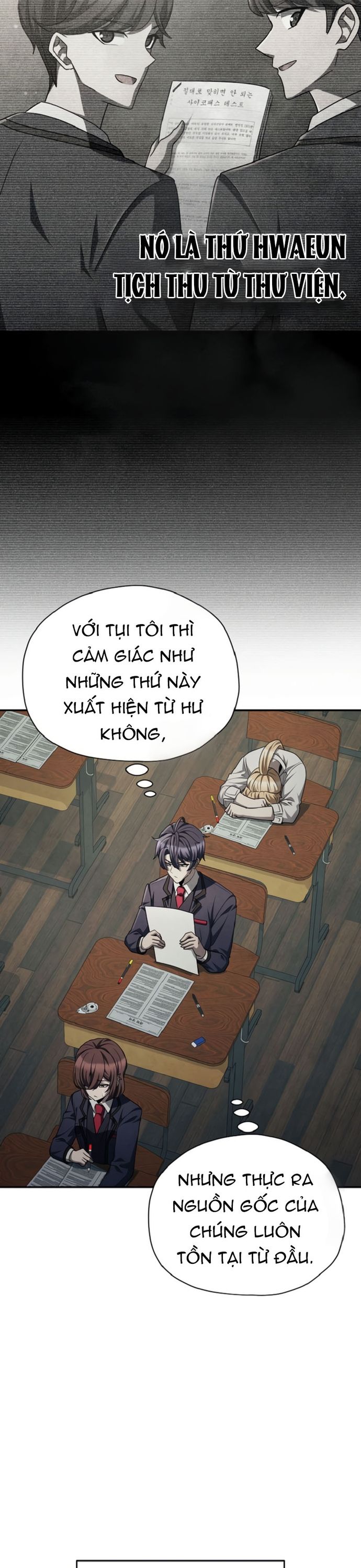 Câu Lạc Bộ Truyện Ma (Remake) Chapter 72 - Trang 2