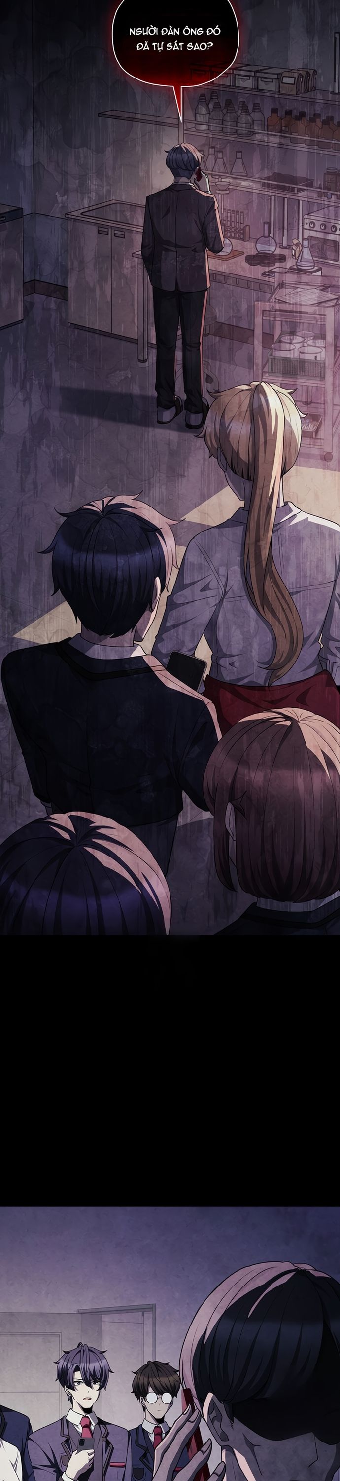 Câu Lạc Bộ Truyện Ma (Remake) Chapter 73 - Trang 2