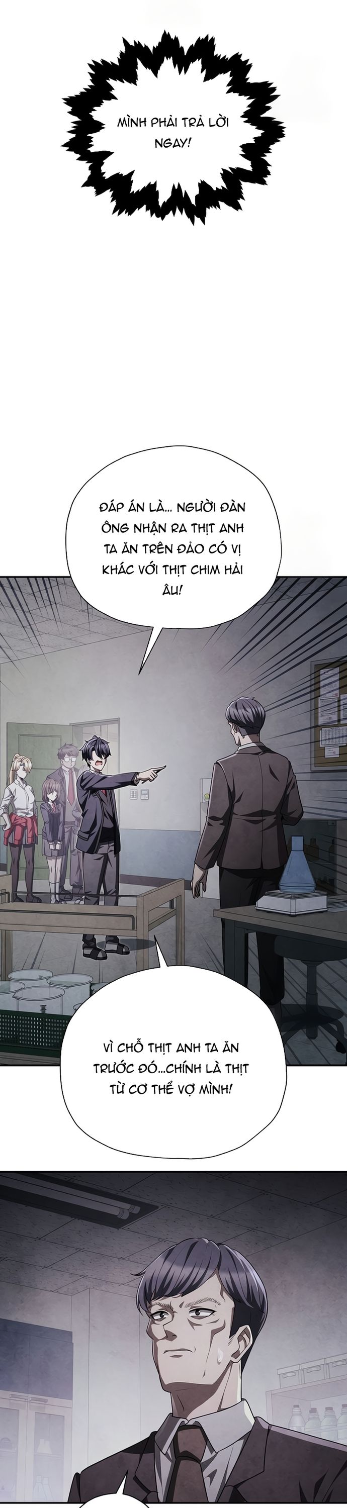 Câu Lạc Bộ Truyện Ma (Remake) Chapter 73 - Trang 2