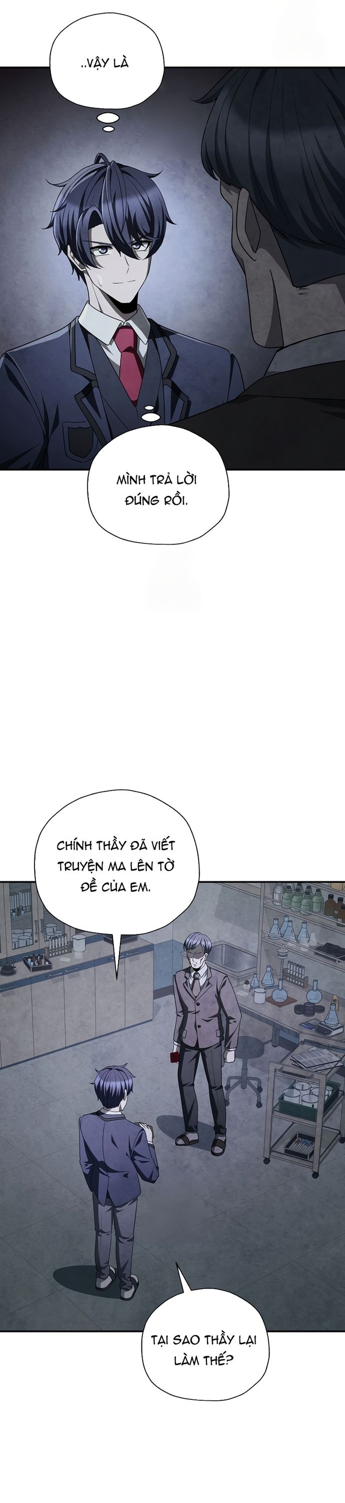 Câu Lạc Bộ Truyện Ma (Remake) Chapter 73 - Trang 2