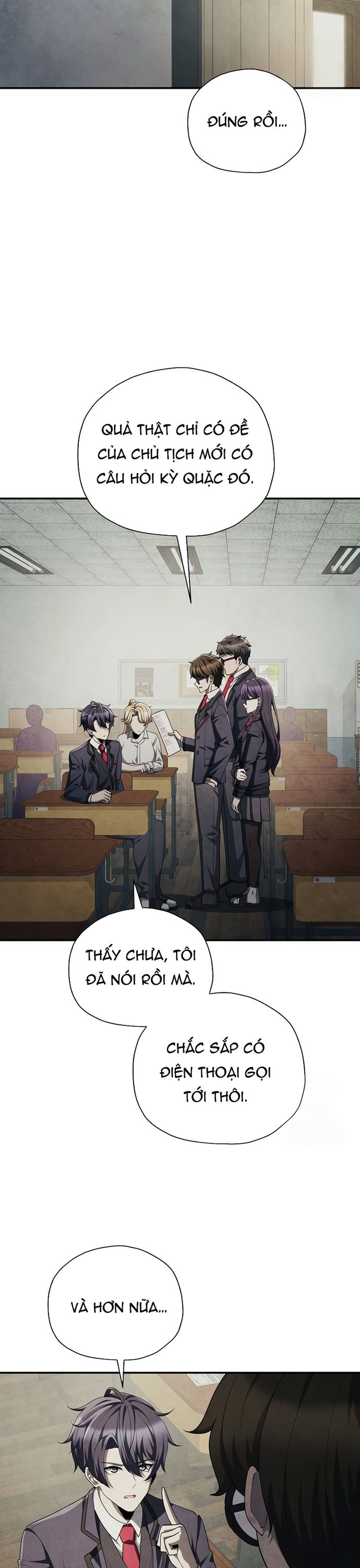 Câu Lạc Bộ Truyện Ma (Remake) Chapter 73 - Trang 2