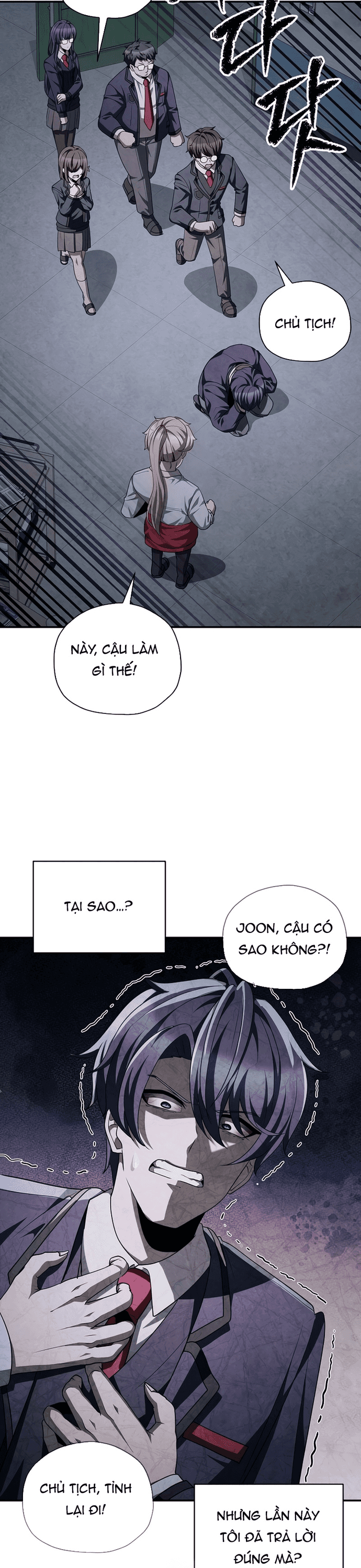 Câu Lạc Bộ Truyện Ma (Remake) Chapter 73 - Trang 2